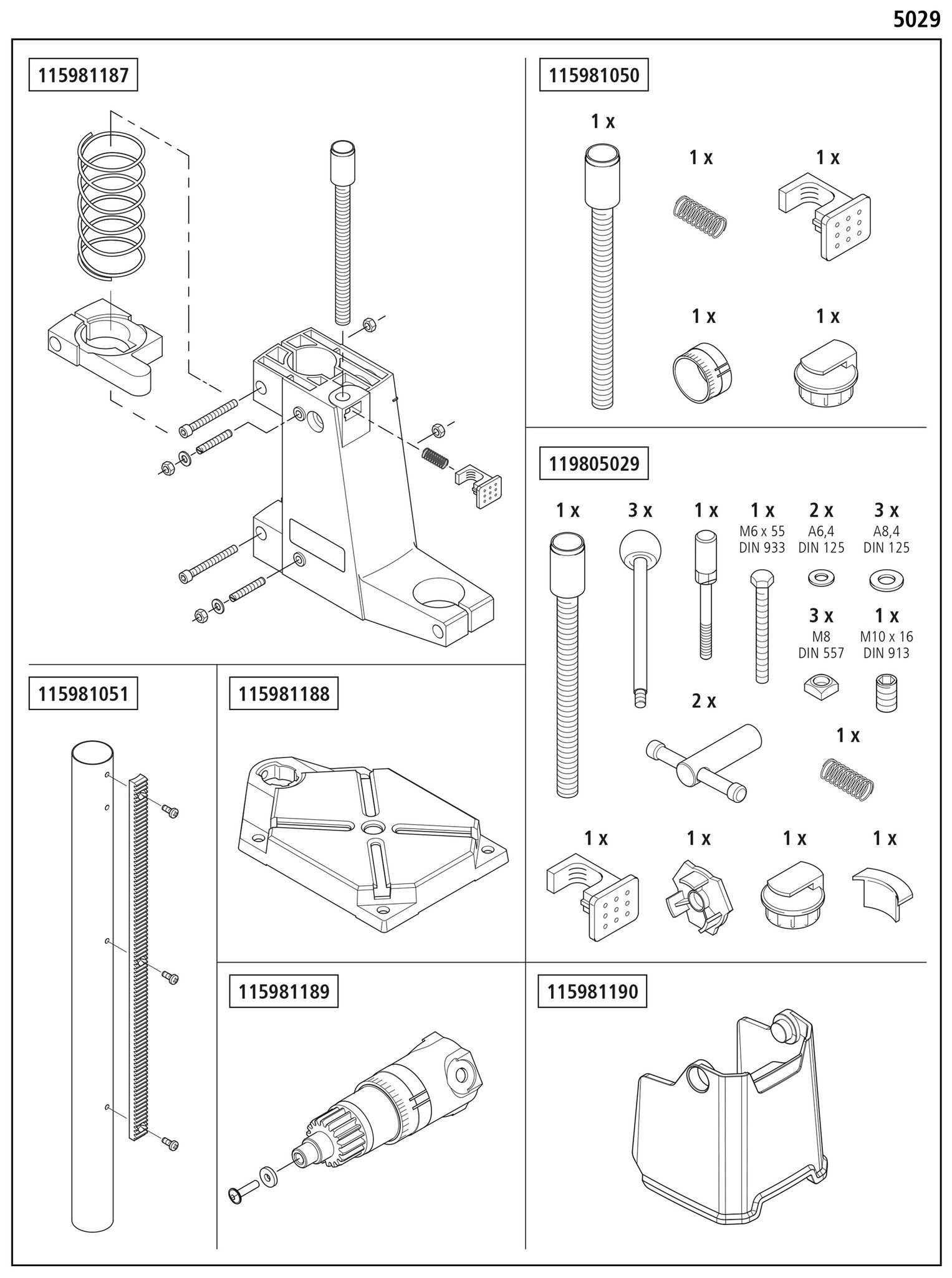 Spare part image 5029000